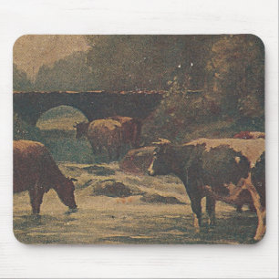 1910年12月7日フォード・ポストマーク・ブライトンにて マウスパッド
