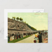 1910年、ニューヨーク市、スピードウェイ、ヴィンテージ ポストカード (正面/裏面)