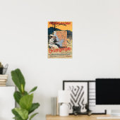 1910年 ファーネス鉄道 イングランド 湖水地方の旅 ポスター (ホームオフィス)