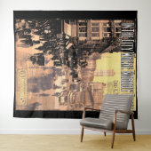 1910年Nobody楽譜を手に入れ気にない街 タペストリー (インサイチュ(横))