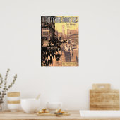 1910年Nobody楽譜を手に入れ気にない街 ポスター (キッチン)