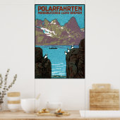 1910海ライナーのポスター ポスター (キッチン)