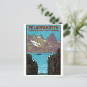 1910海ライナーのポスター ポストカード (スタンド正面)