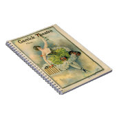 1910素敵な女性セスピアン・ガリック・シアター・シカゴ ノートブック (右側)