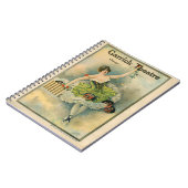 1910素敵な女性セスピアン・ガリック・シアター・シカゴ ノートブック (左側)