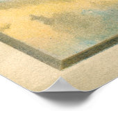 1910素敵な女性セスピアン・ガリック・シアター・シカゴ ポスター (角)