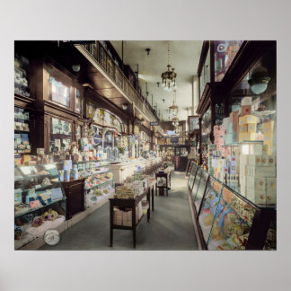1910薬局 – ニューヨーク州ペンシルバニア駅 ポスター
