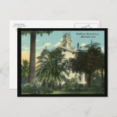 1910-1915メルセドCAのハフマンマンション ポストカード (正面/裏面)