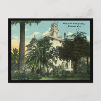 1910-1915メルセドCAのハフマンマンション ポストカード