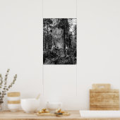 1910 STANLEY PARK CANADA LOGGERS ポスター (キッチン)