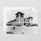 1910 Union Station Charleston SCはがき ポストカード (正面/裏面)