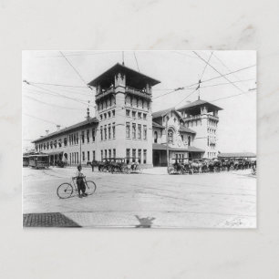 1910 Union Station Charleston SCはがき ポストカード