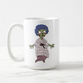 1910 Zombie コーヒーマグカップ (左)