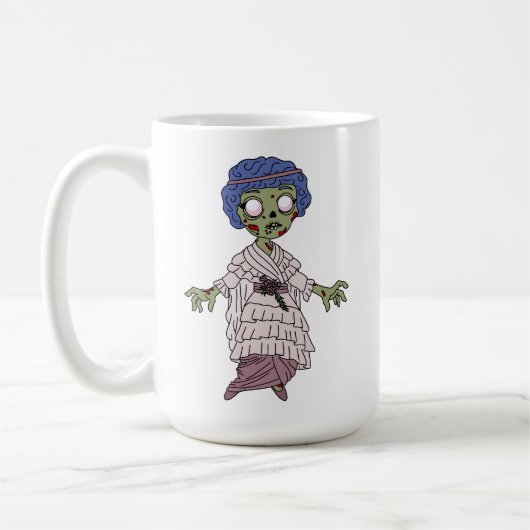 1910 Zombie コーヒーマグカップ (左)