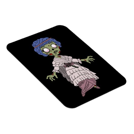 1910 Zombie マグネット (右側)