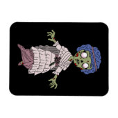 1910 Zombie マグネット (横)
