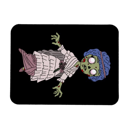 1910 Zombie マグネット (横)