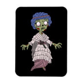 1910 Zombie マグネット (縦)