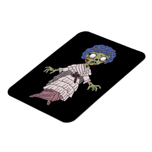 1910 Zombie マグネット (左側)