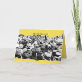 1910'S CROWD CHEERINGフォトお尻お尻ホレイ！ カード (裏面)