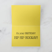 1910'S CROWD CHEERINGフォトお尻お尻ホレイ！ カード (内部)