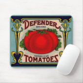 1910s Defenderブランドトマトのラベル マウスパッド (マウス)