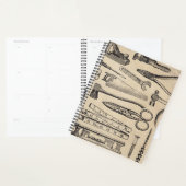 1911ヴィンテージツールプランナー プランナー手帳 (ディスプレー)