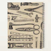 1911ヴィンテージツールプランナー プランナー手帳 (裏面)