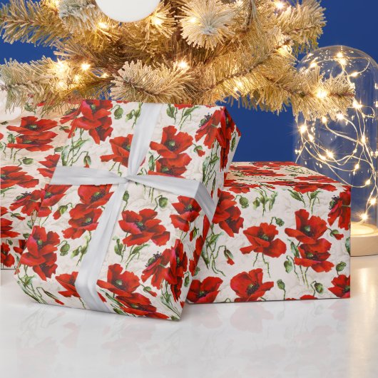 1911ヴィンテージポップパターンデザイン ラッピングペーパー (クリスマス)