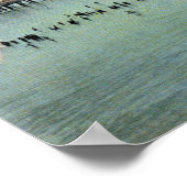 1911ヴィンテージロングビーチカリフォルニアアミューズメントパーク ポスター (角)