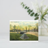 1911ヴィンテージ兵士の場所,バッファロー, NY ポストカード (スタンド正面)