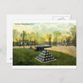 1911ヴィンテージ兵士の場所,バッファロー, NY ポストカード (正面/裏面)