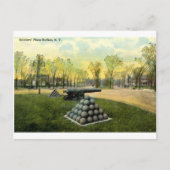 1911ヴィンテージ兵士の場所,バッファロー, NY ポストカード (正面)