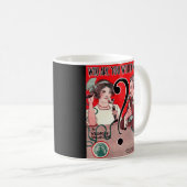 1911今夜の楽譜プリント コーヒーマグカップ (正面右)