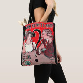 1911今夜の楽譜プリント トートバッグ (クローズアップ)