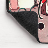 1911今夜の楽譜プリント マウスパッド (コーナー)