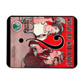 1911今夜の楽譜プリント マグネット (横)