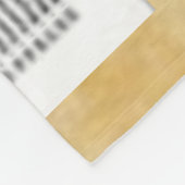 1911子馬ピストル フリースブランケット (角)