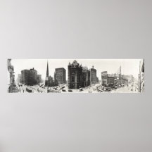 1911年からニューヨークのバッファローのパノラマ。