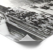 1911年からニューヨークのバッファローのパノラマ。 ポスター (角)