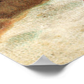 1911年のクリスマスの挨拶 ポスター (角)