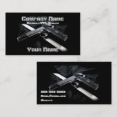 1911年の名刺2 名刺 (正面/裏面)