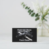 1911年の名刺2 名刺 (スタンド正面)