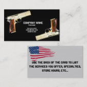 1911年の名刺 名刺 (正面/裏面)