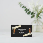 1911年の名刺 名刺 (スタンド正面)