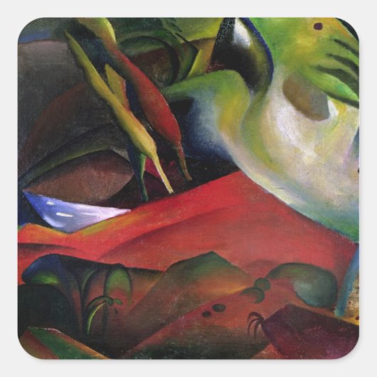 1911年の嵐 スクエアシール (正面)