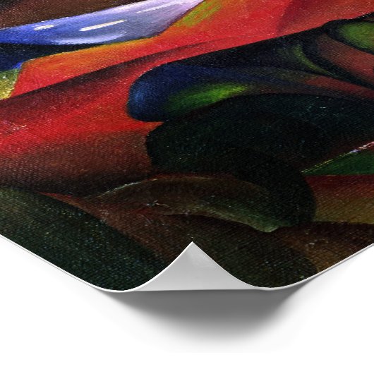 1911年の嵐 ポスター (角)