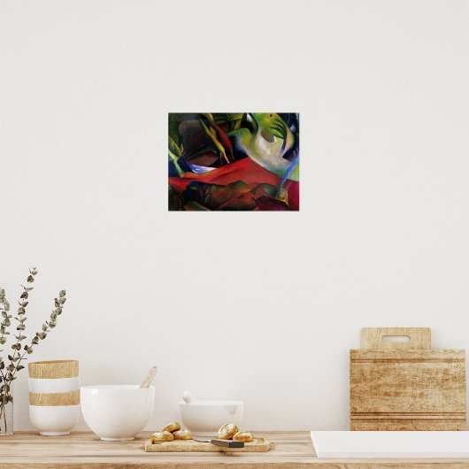 1911年の嵐 ポスター (キッチン)