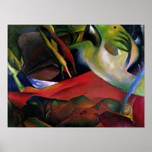 1911年の嵐 ポスター (正面)