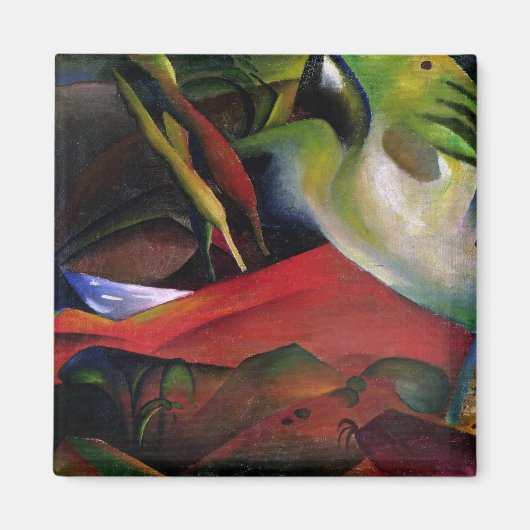 1911年の嵐 マグネット (正面)